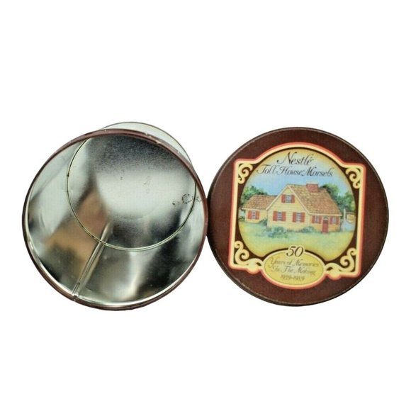 Nestle Toll House Morsels 50 Years of Memories Decorative Tin 1939 to 1989 - Picture 5 of 6